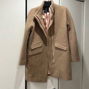 JCREW peacoat